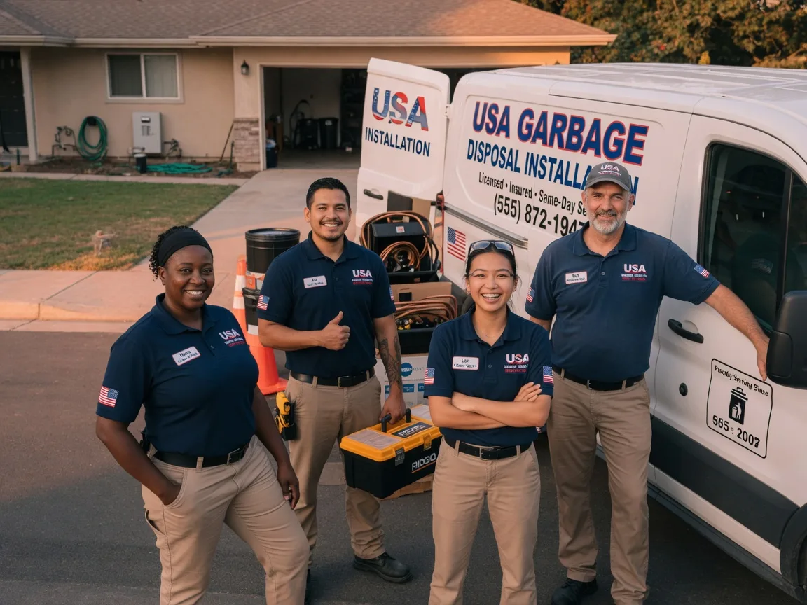 Garbage Disposal Replacement company in El Reno, OK
