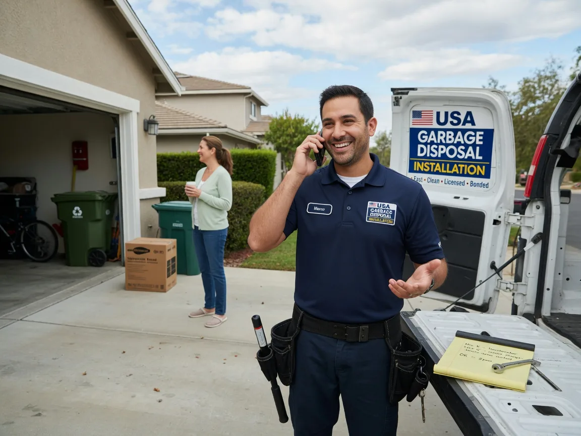 Garbage Disposal Replacement El Reno, OK FAQs