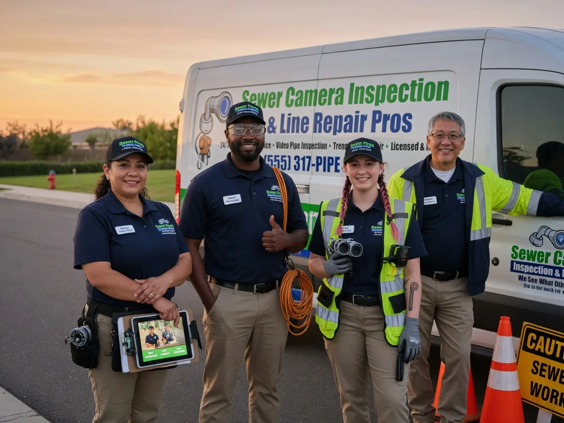 Sewer Line Repair company in El Reno, OK