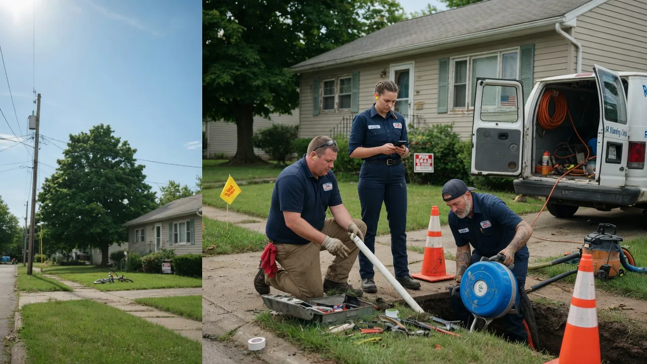 Sewer Line Repair in El Reno, OK near me